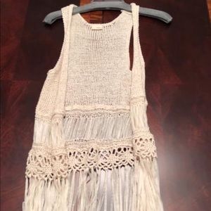Daytrip Fringe Vest